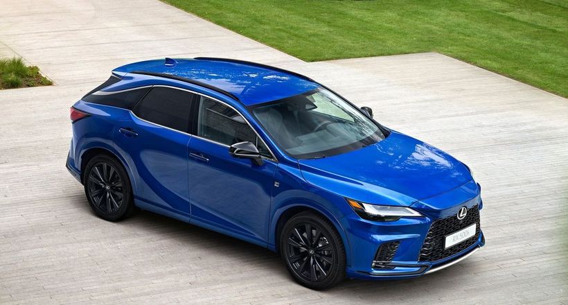 Chi tiết Lexus RX 350 F Sport 2023: Thay đổi toàn diện