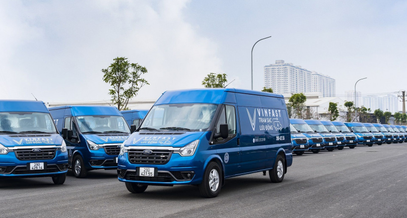 VinFast triển khai dịch vụ sạc pin lưu động 24/7 và sửa chữa lưu động trên toàn quốc