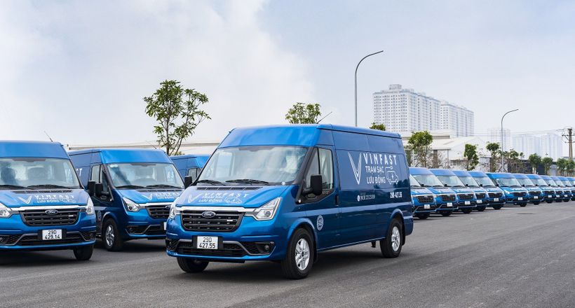 VinFast triển khai dịch vụ sạc pin lưu động 24/7 và sửa chữa lưu động trên toàn quốc