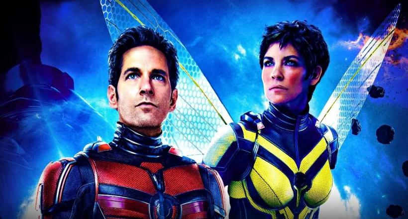 Doanh thu "Ant-Man 3" đạt gần 100 triệu USD mở màn