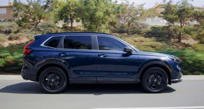 Hé lộ thêm thông tin về Honda CR-V chạy bằng hydro sẽ ra mắt vào năm 2024