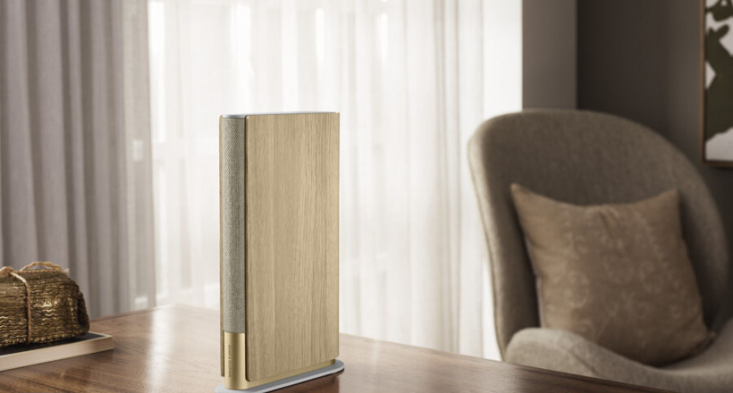 Loa Beosound Emerge của Bang & Olufsen siêu mỏng và chất âm mạnh mẽ