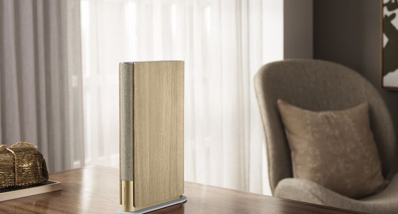 Loa Beosound Emerge của Bang & Olufsen siêu mỏng và chất âm mạnh mẽ