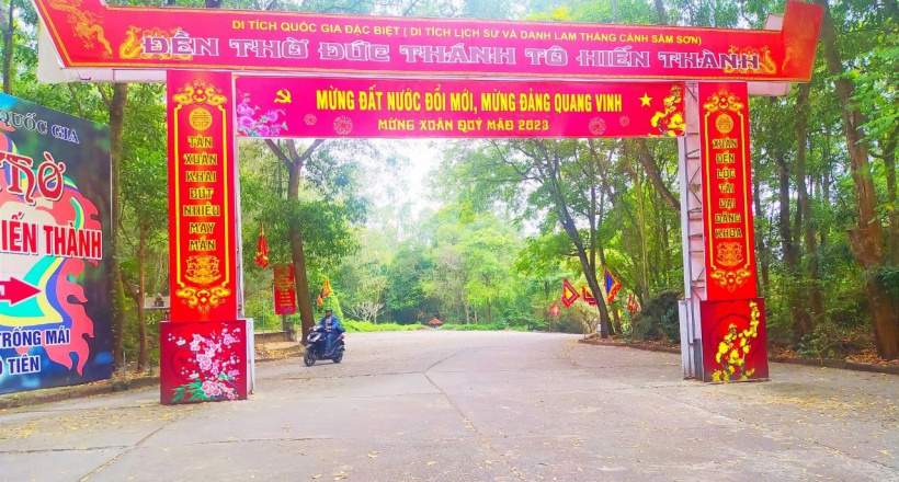 Đền thờ Tô Hiến Thành - Điểm đến du lịch văn hoá tâm linh hấp dẫn ở thành phố Sầm Sơn