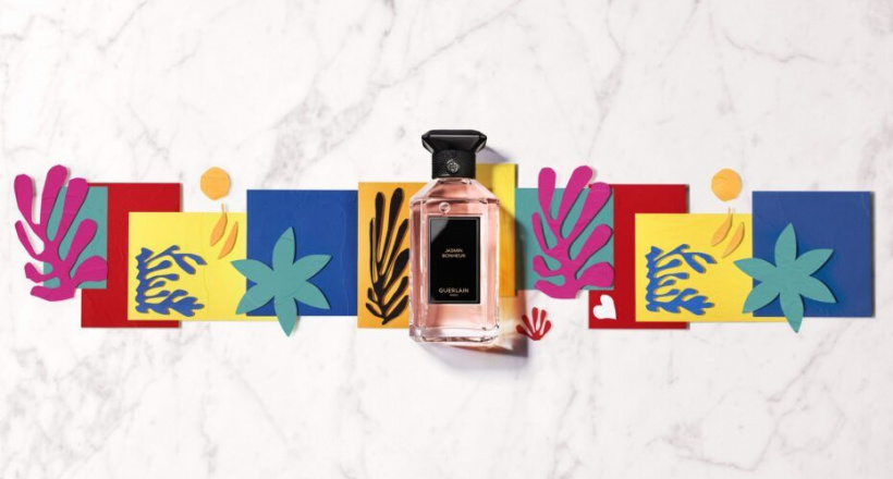 Jasmin Bonheur: Nâng cánh hoa nhài qua ánh sáng sắc màu hạnh phúc