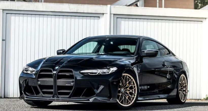 Đây là bản độ của BMW M4 Competition mạnh hơn 600 mã lực