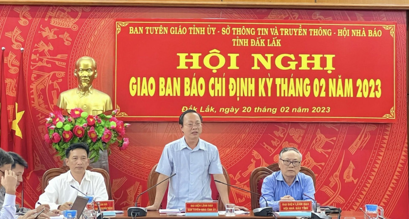 Đắk Lắk: Đẩy mạnh công tác tuyên truyền về Lễ hội Cà Phê Buôn Ma Thuột lần thứ 8