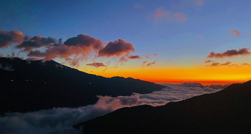 Du lịch Tà Xùa: “Thiên đường mây” vùng núi rừng Tây Bắc