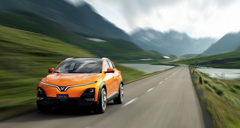 VinFast mang xe tới triển lãm ô tô quốc tế Canada 2023