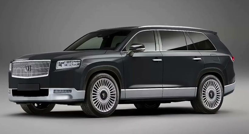 Toyota Century 2023: Mẫu SUV với tham vọng so kè Rolls-Royce Cullinan