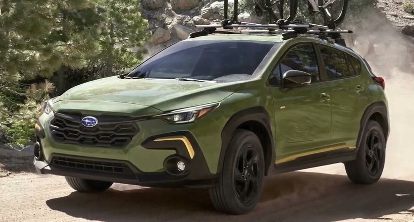 Chi tiết Subaru Crosstrek 2024 vừa ra mắt, giá từ 26.290 USD