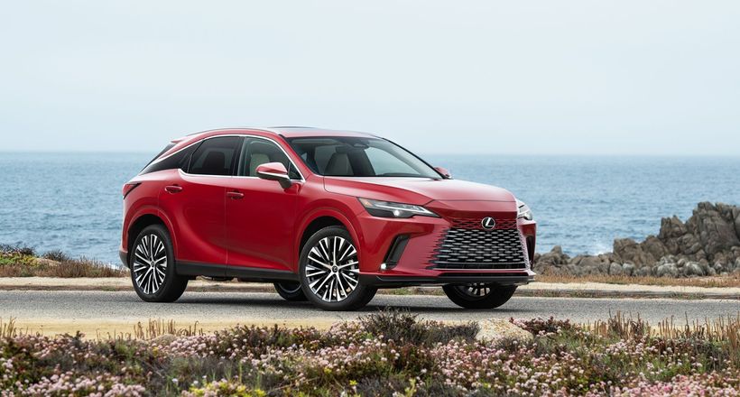 Lexus Việt Nam ra mắt Lexus RX 2023 hoàn toàn mới