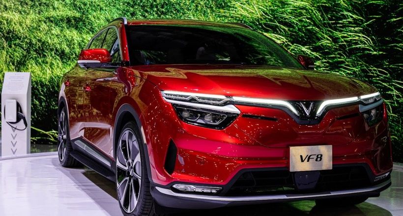 VinFast triệu hồi VF 8 gần 2.781 xe VF 8 Eco và VF 8 Plus