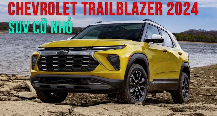 Xem nhanh mẫu SUV cỡ nhỏ Chevrolet Trailblazer 2024 vừa ra mắt, đẹp từ ngoài vào trong