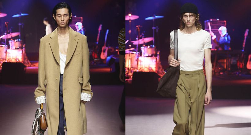 Gucci Menswear Thu Đông 2023 thẩm mỹ kiểu mới của đội ngũ sáng tạo