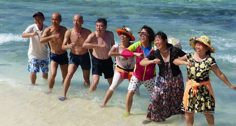 Khách Trung Quốc hạn chế du lịch theo đoàn đông