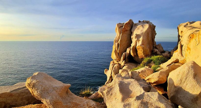 Công viên đá hoang sơ ở Ninh Thuận