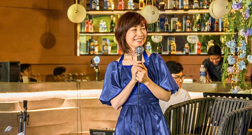 Địa điểm diễn ra đêm nhạc của ca sĩ Nhật Bản tại TP HCM