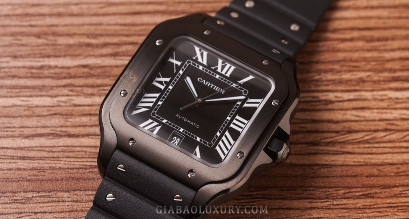 Review đồng hồ Cartier Santos de Cartier WSSA0039