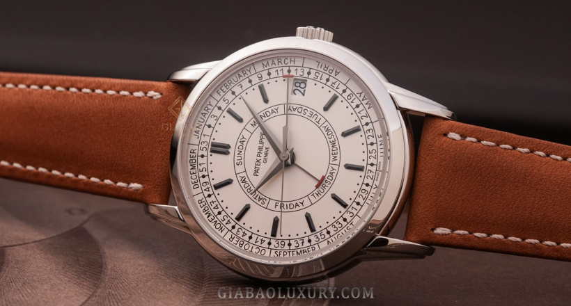 Review đồng hồ Patek Philippe Complications 5212A