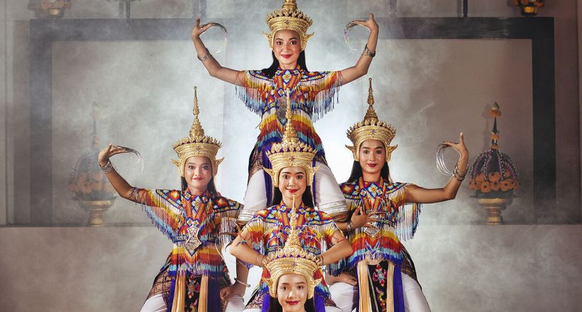 Nhiều hoạt động tại lễ hội Thái Lan ở TP HCM