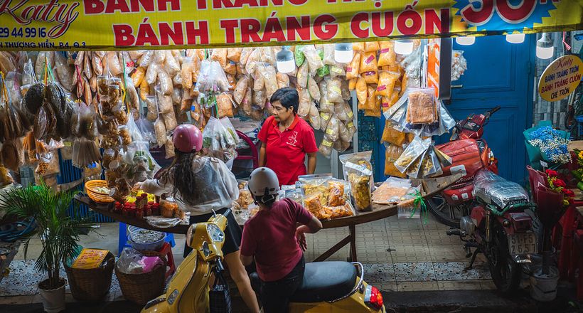 TP HCM là 'giấc mơ của người yêu ẩm thực đường phố'