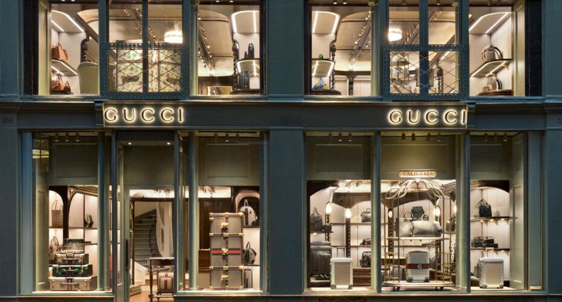 Tiếp nối Chanel, sẽ có các cửa hàng Gucci giới siêu giàu