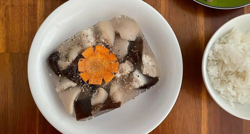 Vị Tết miền Bắc trong món thịt đông