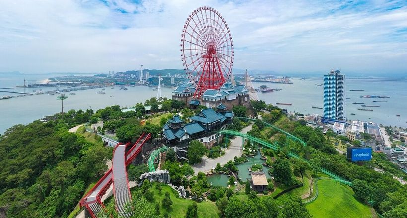 Sun World Ha Long ưu đãi tới 60% giá vé cáp treo