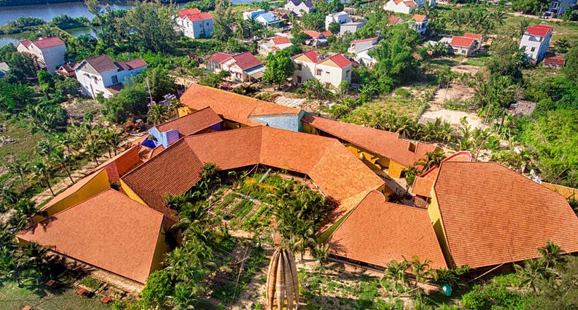 Thưởng thức ẩm thực bên trong làng rau cổ Trà Quế