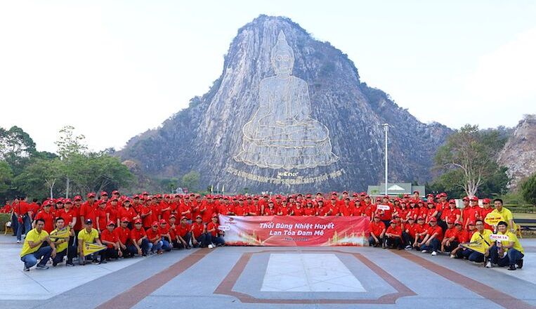 Vietravel đưa đoàn du lịch MICE 1.600 khách đến Thái Lan