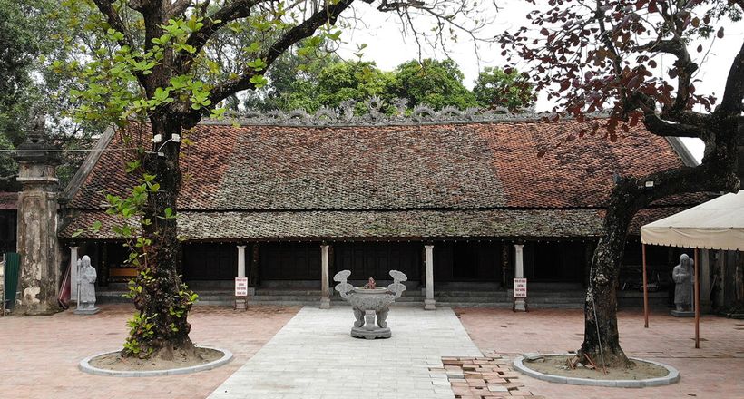 Ngôi đền cổ thờ 27 hoàng đế thời Hậu Lê