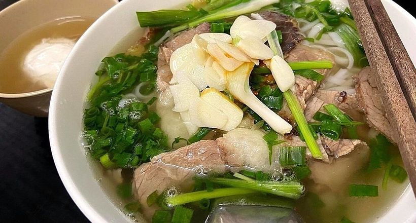 'Phở là món quà quý Việt Nam dành cho thế giới'