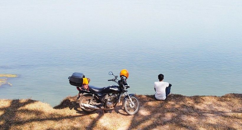 8 ngày khám phá Lào bằng xe máy