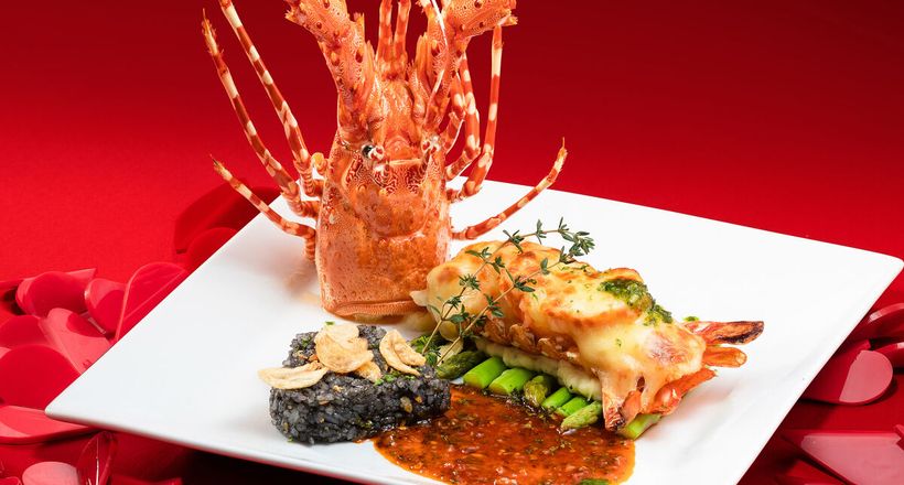 Thực đơn ngày lễ Tình nhân tại nhà hàng The Log