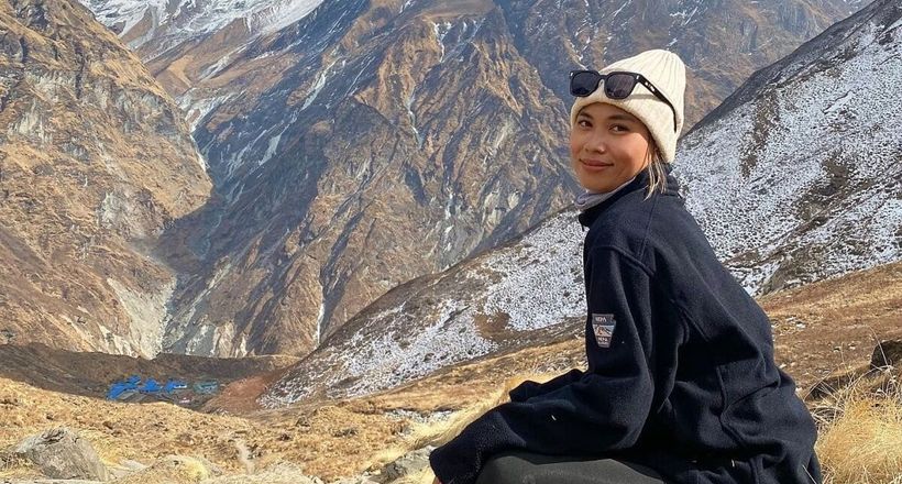 Chuyến leo núi tốn 1.500 USD thuê gấp trực thăng của khách Việt