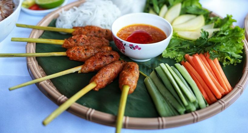 Bốn món bún nổi danh xứ Huế