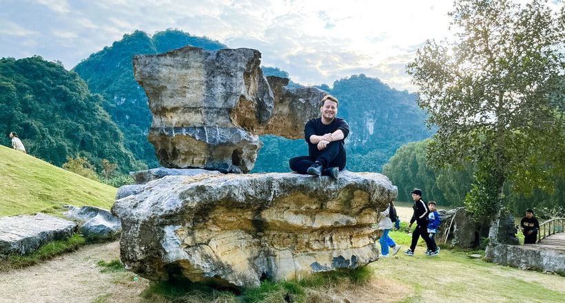 Ninh Bình ngày Tết trong mắt khách Tây