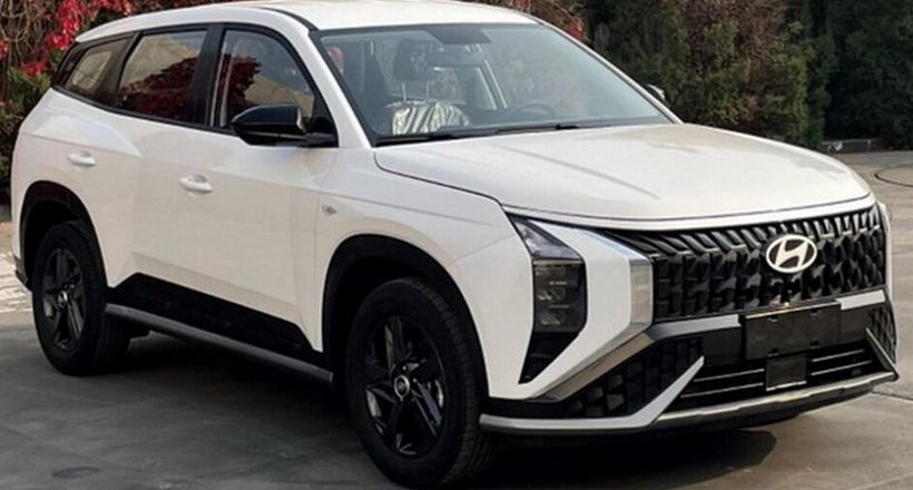 Mẫu crossover mới của Hyundai có tên Mufasa