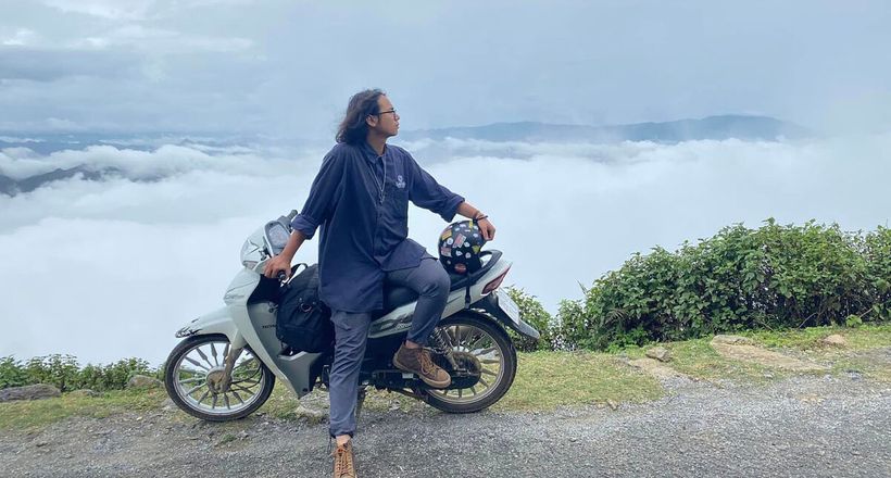 Được và mất khi đi phượt một mình