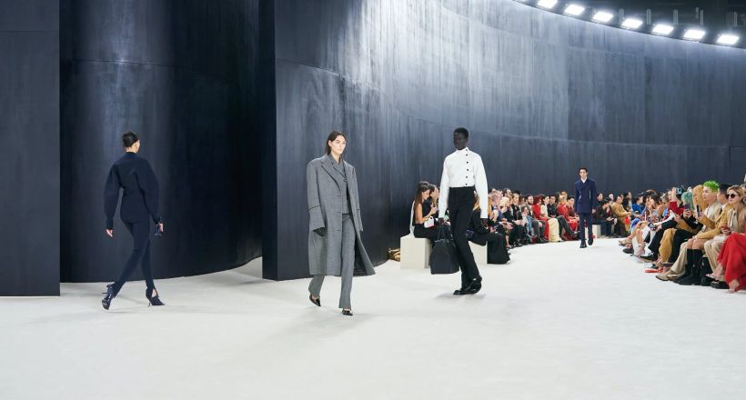 BST Ferragamo Thu Đông 2023: Đơn giản nhưng tinh tế