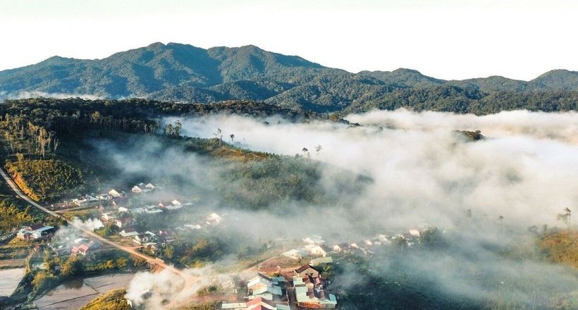 Những điểm săn mây tại Măng Đen