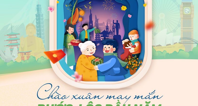 Bamboo Airways triển khai chương trình chào xuân Quý Mão 2023