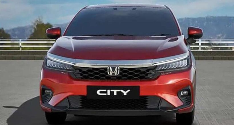 Honda City 2023 facelift lộ diện hoàn toàn nội ngoại thất trước giờ G