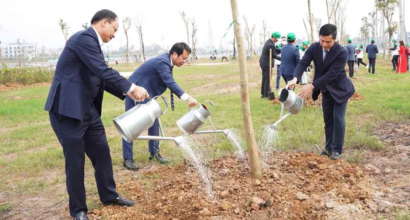 Honda Việt Nam tổ chức “Ngày hội trồng cây 2023”