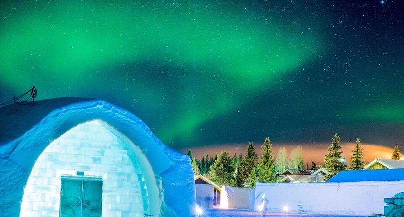 Icehotel 33 – Khách sạn làm từ 500 tấn băng