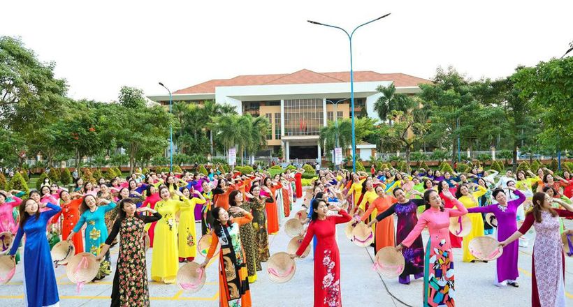 Lễ hội Áo dài TP.HCM lần thứ 9 năm 2023 – Tự hào sắc màu dân tộc