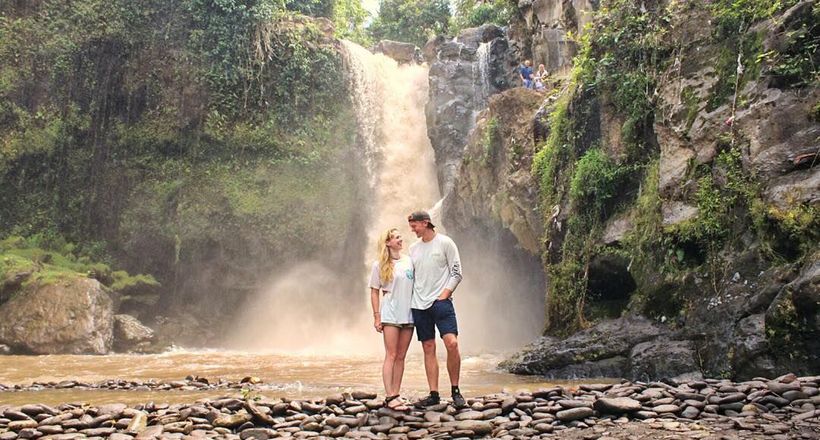 Check-in tại những thác nước Bali đẹp ngất ngây