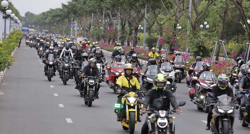 Vũng Tàu BigBike Mania – ”Ngày hội” của những người yêu mô tô tại Việt Nam