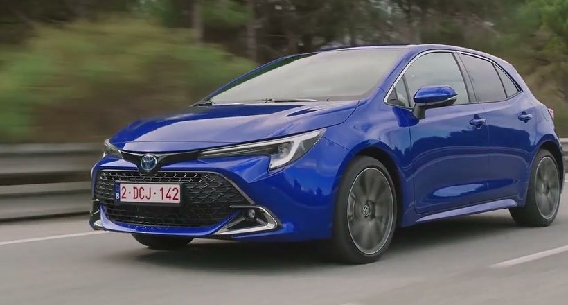 Toyota Corolla hatchback hybrid 2023: Làn gió mới cho thế hệ thứ 12